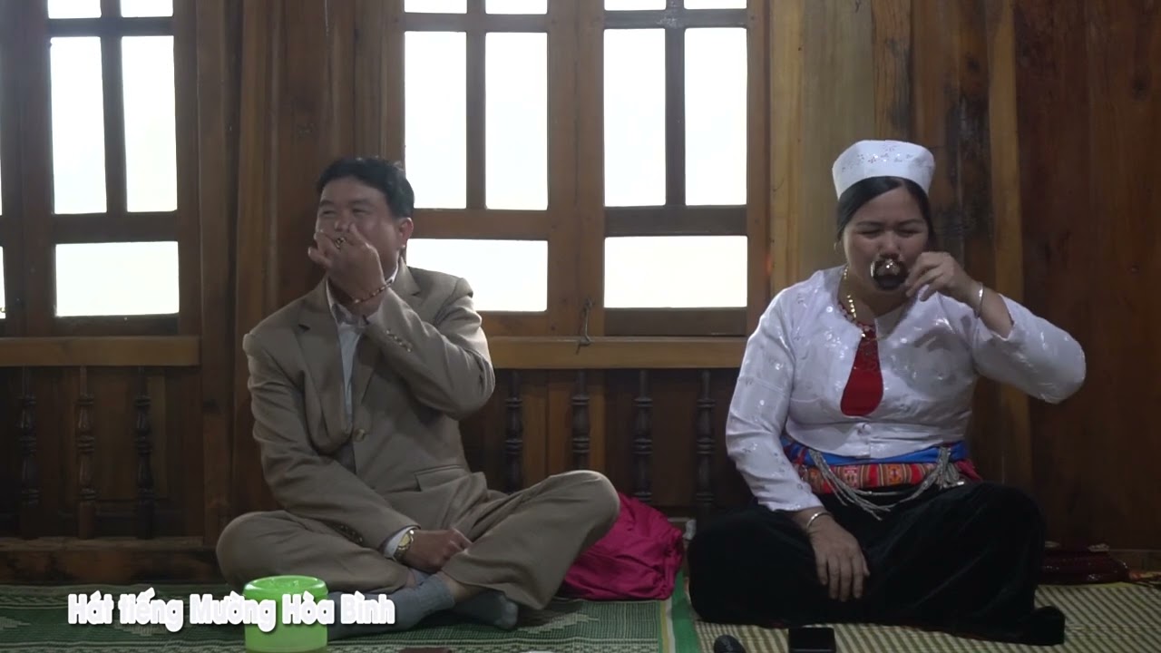 Hát tiếng Mường của hai nghệ nhân có giọng hát Mường hay nhất Tập 2