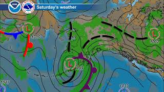 July 17, 2026 Alaska Weather Daily Briefing