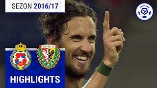 Wisła Kraków - Śląsk Wrocław 1:5 | SKRÓT | Ekstraklasa 2016/17 | 7. Kolejka