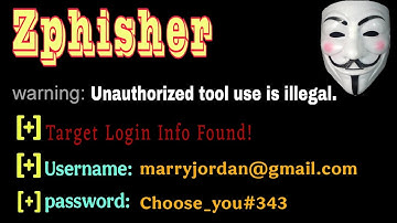 How Hackers Steal Your Instagram Password using Zphisher!