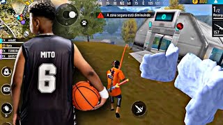 O MELHOR JOGADOR DE FREE FIRE DO CENÁRIO EMULADOR !!! - MITO HIGHLIGHTS