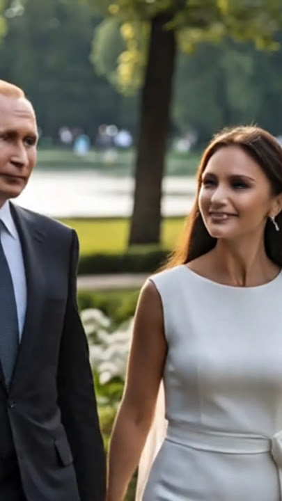 PUTIN WALKING WITHIN ALINA KABEAVA LOVE ROMANS