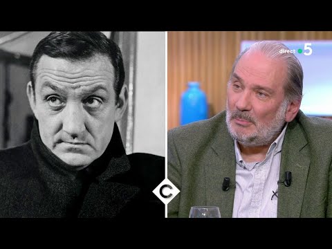 Le fils de Lino Ventura raconte - C à Vous - 29/10/2019