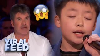 Miniatura de vídeo de "THE BEST AMERICAS GOT TALENT SINGER EVER | VIRAL FEED"