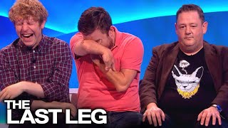 Johnny Vegas Messing With Adam, Alex \& Josh | Outtakes | The Last Leg