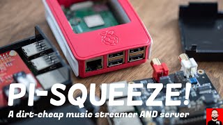 Pi-Squeeze! A DIRT-CHEAP music STREAMING system (+ ROON alternative) screenshot 1