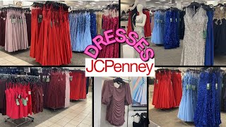 ❤JCPENNEY DRESSES SHOP WITH ME‼PROM DRESSES, EASTER DRESSES, EVENING GOWNS & CASUAL DRESSES
