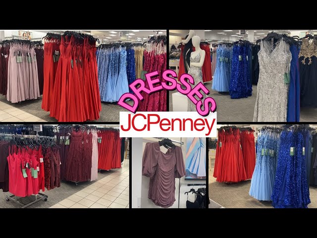 jc penneys dresses