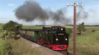 Der Rasende Roland  - Mit Tempo 30 über die Insel Rügen | Eisenbahn-Romantik