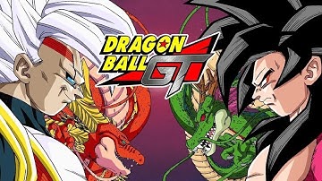 Dragon Ball GT - Baby Saga (CONDENSED)