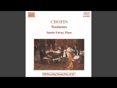 Nocturne No. 1 in B-Flat Major, Op. 9, No. 1