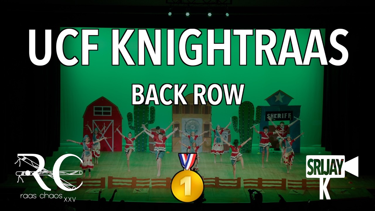 [1-е место] UCF Knightraas | Raas Chaos 2026 [Задний ряд]
