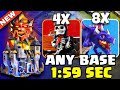 TH18 Most DOMINATING Army DRAGON RIDER + DRAGON DUKE 🔥In (Clash Of Clans)