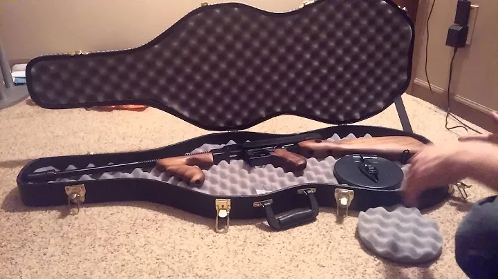 1927 thompson carbine review