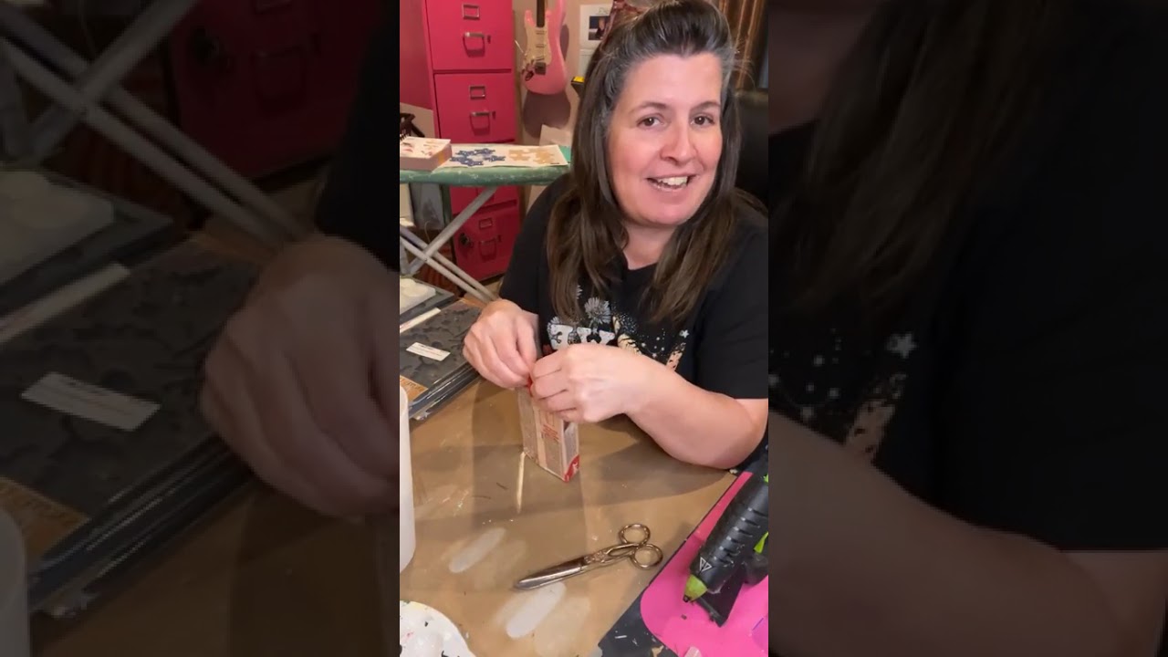 Spring Garden Craft Makeover | Terracotta Pot + Clay Molds + Junk Flip