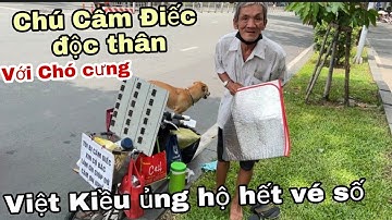 Chú Câm Điếc cùng Chó cưng buồn bỏ vợ cho tiền không lấy được Việt Kiều mua hết vé số | lô tô lgbt