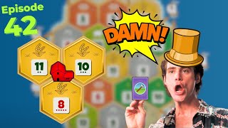 Catan Pro Plays GREEDY Wheat Warlord Strat In Ranked