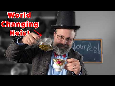How Britain Stole China's Tea