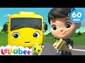 Wheels On The Bus + More Nursery Rhymes & Kids Songs - Little Baby Bum ABC Kids