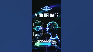 What If We Could Upload Our Minds to Computers? #facts