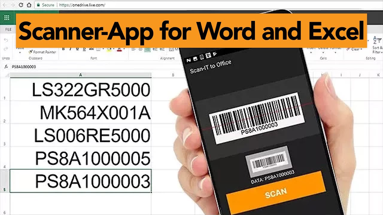 Free Barcode Scanner App For iOS&Android