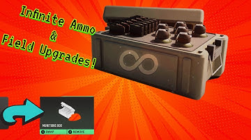 Infinite Field Upgrades & Ammo!! Warzone / DMZ News, Tips, Tricks, and Glitches!