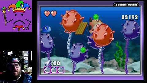 Finding Nemo: The Continuing Adventures [GBA] (part 3)  |  Agent Frownie