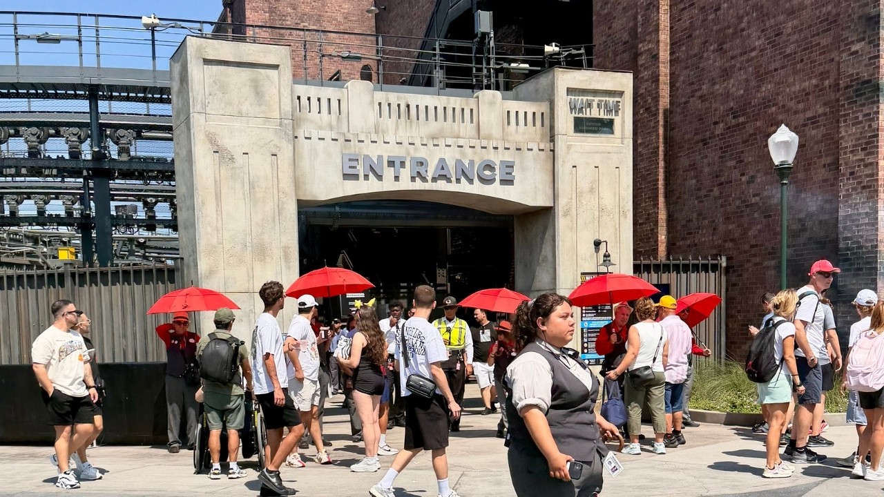 Fast & Furious: Hollywood Drift Queue | Universal Studios Hollywood 4K