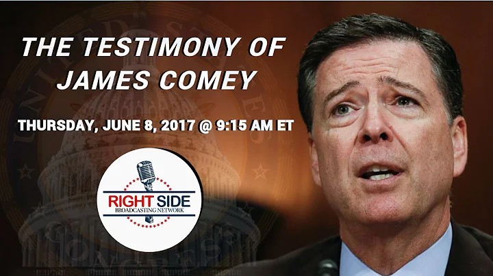LIVE: Former FBI Director James Comey Testimony Before Congress on Trump-Russia 6/8/17