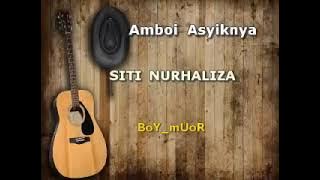 Amboi Asyiknya  (KARAOKE) lagu viral