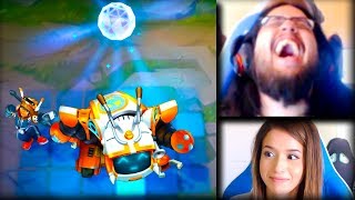 This is Imaqtpie's Dying Wish | Streamers Play 5v5 | LoL Funny Moments