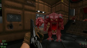 Knee-Deep in ZDoom - Z1M1: Hangar