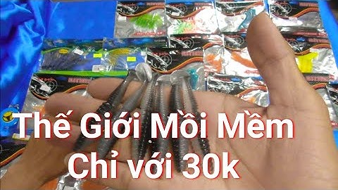30K 1 BỊCH MỒI MỀM CÂU CÁ LÓC CÂU CÁ CHẼM SIÊU RẺ