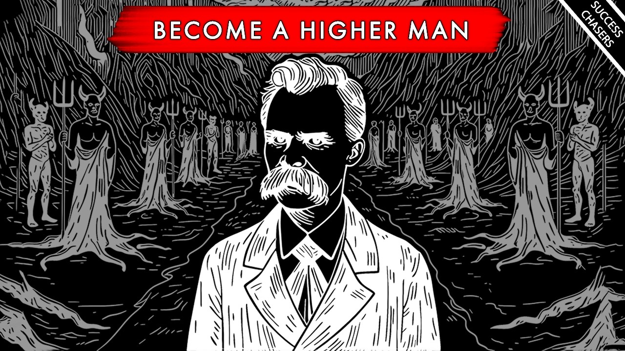 Why Suffering Makes You EXCEPTIONAL: Nietzsche's Guide to Greatness