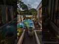 Modern Pool Build Transformation | Before vs After 😱 #pool #blueaid #luxurypool #youtubeshorts