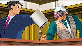 видео: Фениксу надоело получать кружкой в Йобало(Ace attorney) картинка: Фениксу надоело получать кружкой в Йобало(Ace attorney)