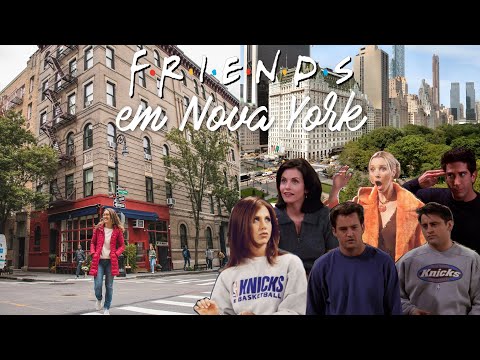 Vídeo: Locais icônicos de filmes e programas de TV ambientados em Nova York