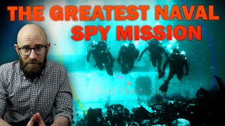 Silent Seas: The Top Secret, Greatest Cold War Naval Espionage Mission