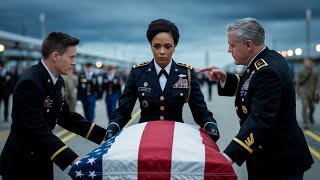 They tried to detain Lieutenant Colonel Noire, who was accompanying a dead soldier. Big mistake.