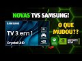 SAMSUNG TV 3 em 1, O QUE MUDOU? APP do XCLOUD EXCLUSIVO da SAMSUNG!?