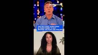 They're doing 'everything in their power' to not release Epstein files: Lisa Phillips | CUOMO
