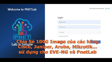 Hướng dẫn add file ios vào EVE-NG | Free 100G File IOS cho EVE và PnetLab
