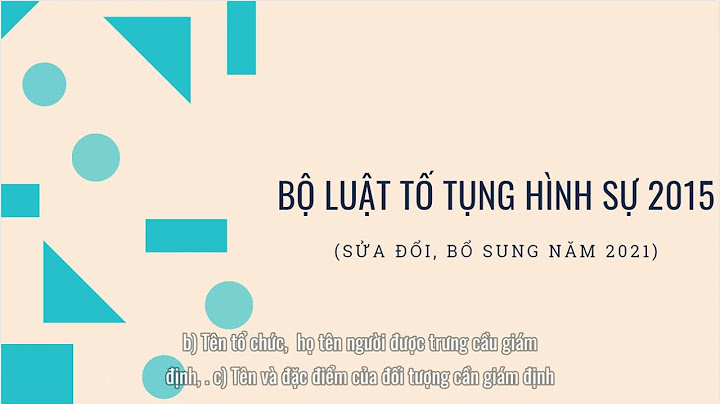 Các phép so sánh trong giám định năm 2024