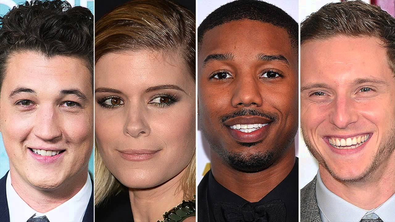 REEL TALK CinemaCon 2015 Fantastic Four Cast Interview YouTube