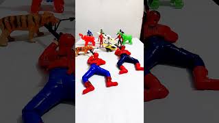 #toys #spiderman #toycar short video 🦹‍♂️🥺