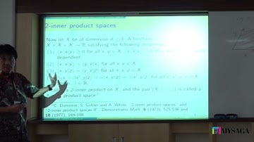 MATH TALKS: On The Topology and Geometry of n-Normed Spaces, Part I