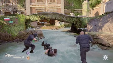 Uncharted 4 multiplayer (Rafe Adler)