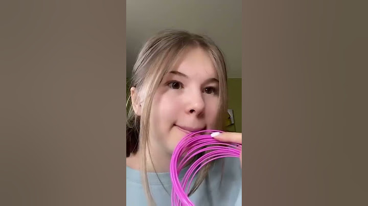 Нарисовала расческу *3d ручкой*