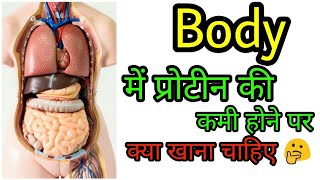 अगर Body मे Protein की कमी होने पर क्या खाये | Body Intresting Facts | Human Body #shorts