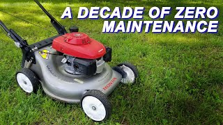 The Most Abused Honda Mower I've Ever Seen, And It's Still Running